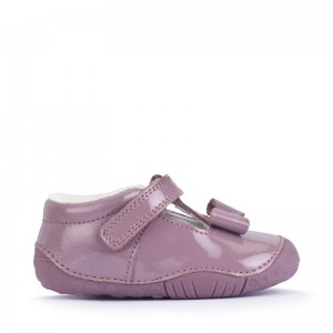 Start-Rite Wiggle Shoes - Mauve Patent 