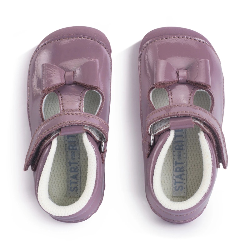 Wiggle Shoes - Mauve Patent