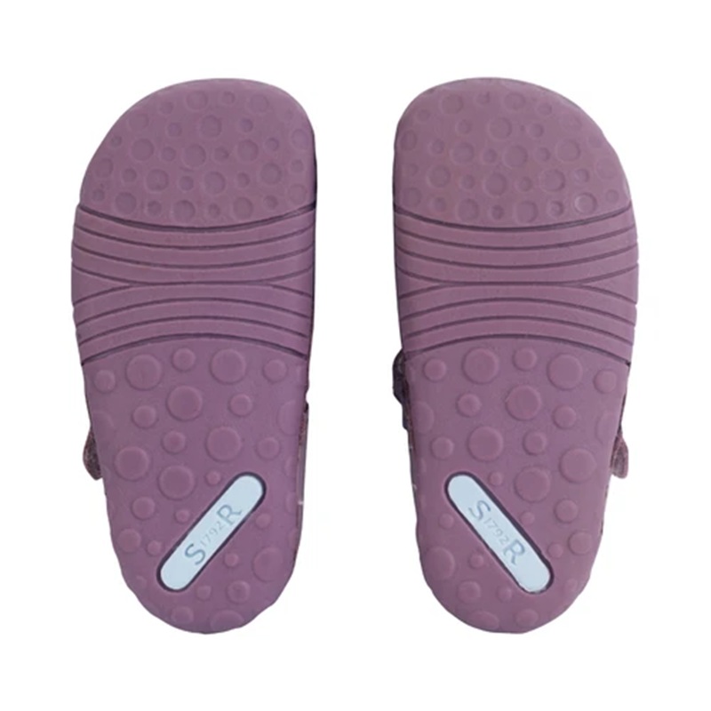 Wiggle Shoes - Mauve Patent