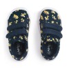 Wriggles Canvas Shoes - Navy Digger Print