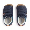 Zap Shoes - Navy/Multi  Leather