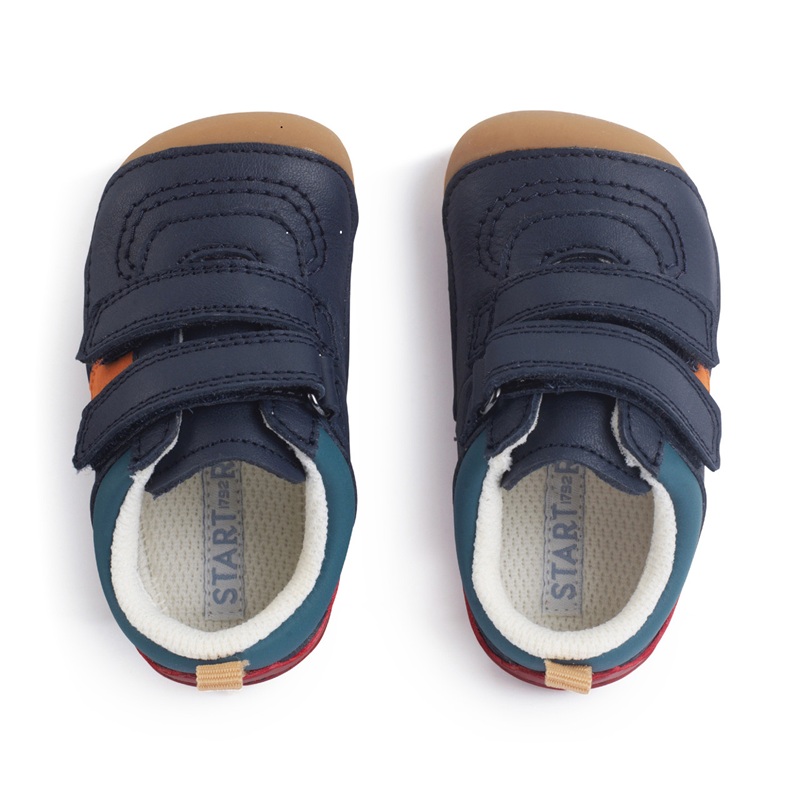 Zap Shoes - Navy/Multi  Leather