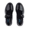Angry Angels Imagine School Shoes - Black Patent