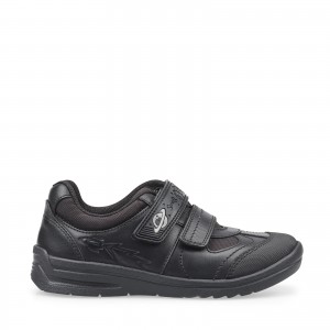 Start-Rite Rocket School Shoes - Black Leather