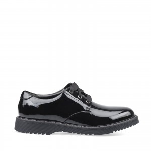 Start-Rite Angry Angels Impact School Shoes - Black Patent Start-Rite Angry Angels Impact School Shoes - Black Patent
