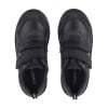 Strike School Shoes - Black Leather