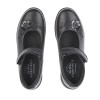 Wish School Shoes - Black Leather