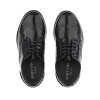 Brogue Pri School Shoes - Black Patent