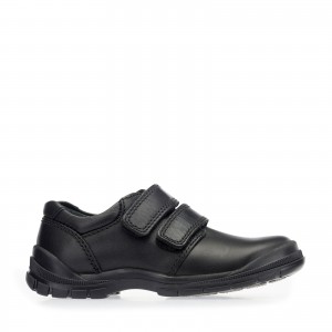 Start-Rite Engineer School Shoes - Black Leather Start-Rite Engineer School Shoes - Black Leather