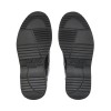 Angry Angels Impulsive School Shoes - Black Leather