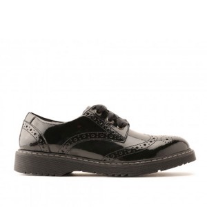 Start-Rite Angry Angels Impulsive School Shoes - Black Patent Start-Rite Angry Angels Impulsive School Shoes - Black Patent