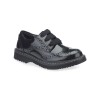Angry Angels Impulsive School Shoes - Black Patent
