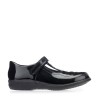 Poppy School Shoes - Black Patent