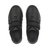 Rhino Warrior School Shoes - Black Leather