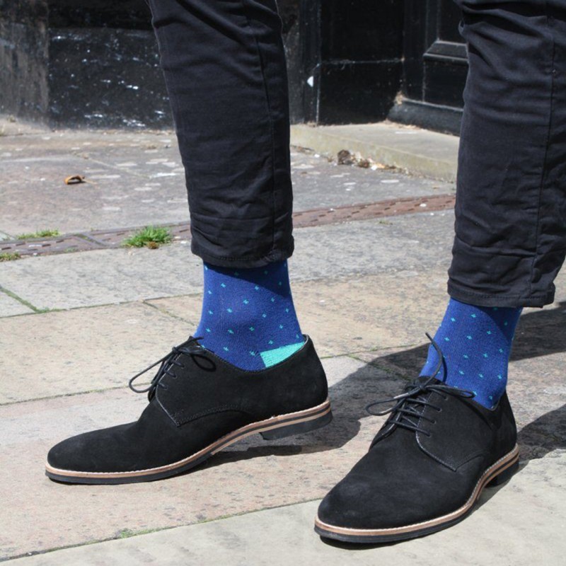 Spotted Socks - Green