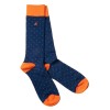 Spotted Socks - Orange