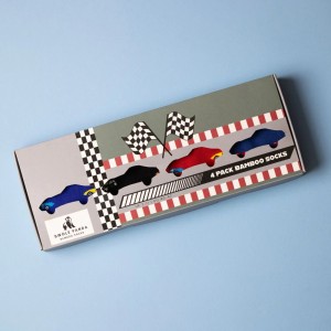 Swole Panda Racing Car Box Set - Multi 