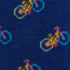 Bicycle Socks  - Blue