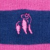 Striped Socks  - Rich Pink