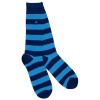 Striped Socks - Sky Blue