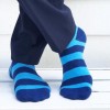 Striped Socks - Sky Blue