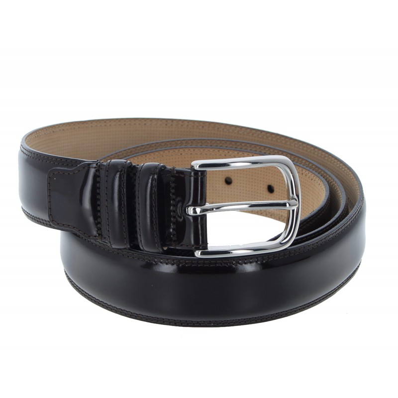 Golden Boot 11251 Belt - Brown Leather