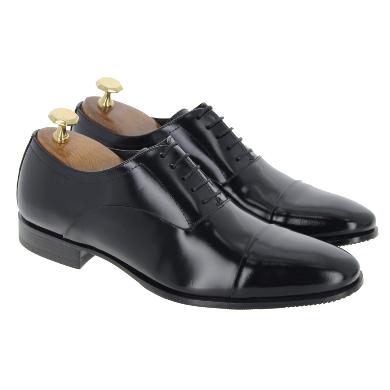 Golden Boot Drax 5802 Shoes - Black Leather
