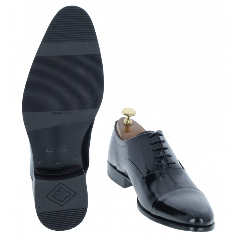 Golden Boot Drax 5802 Shoes - Black Leather