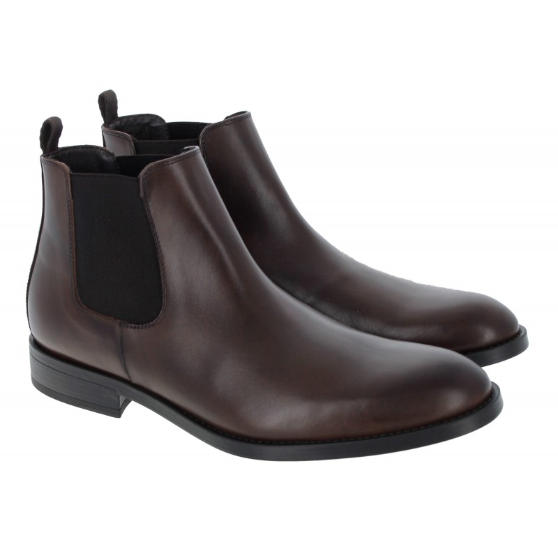 Golden Boot Morant 2805 Boots - Brown Leather