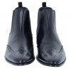 Golden Boot Renard 5838 Boots - Black Leather