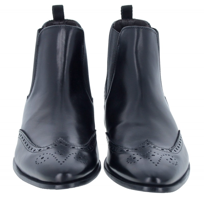 Golden Boot Renard 5838 Boots - Black Leather