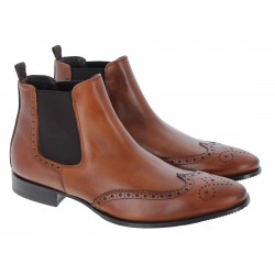 Golden Boot Renard 5838 Boots - Tan Leather