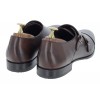 Golden Boot Silva 5809 Monk Shoes - Brown Leather