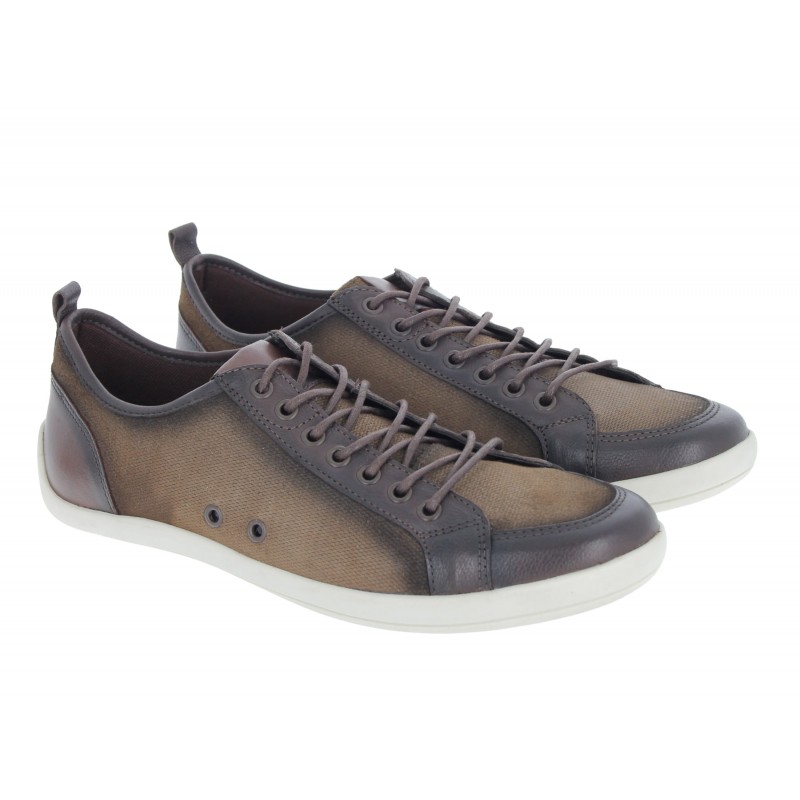 Golden Boot Maciel PRI090 Shoes - Brown Leather