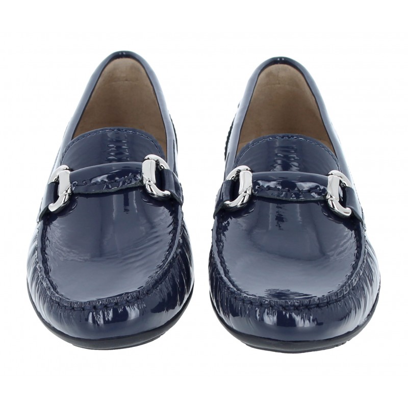 Golden Boot Rosella 7771 Loafers - Ultra Marine Patent