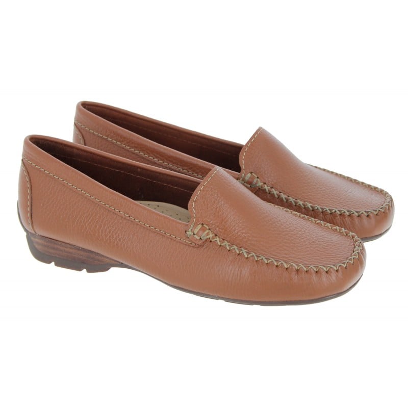 Golden Boot Sunday 40539 Loafers - Cognac Leather