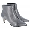 Golden Boot Julianna 4 75006 Ankle Boots - Pewter Leather