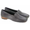 Golden Boot 40539 Loafers - Pewter Leather