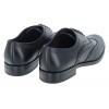 Golden Boot Arturo 2807 Shoes - Black Leather
