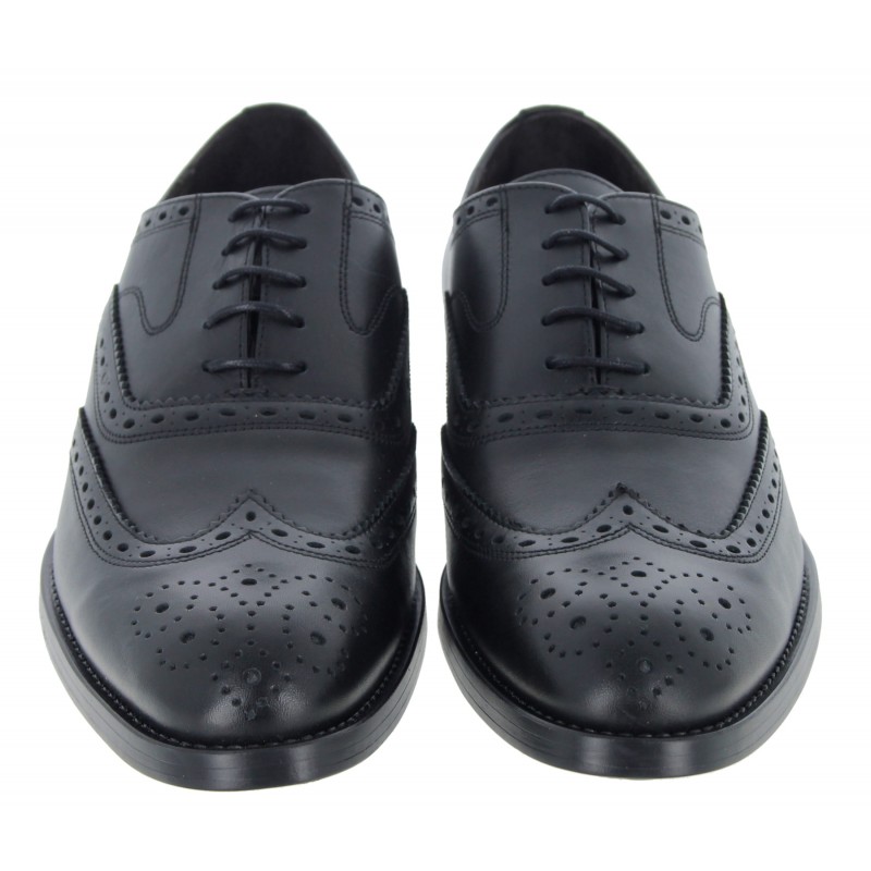 Golden Boot Arturo 2807 Shoes - Black Leather