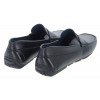 Golden Boot Hector 7786 Loafers - Black Leather