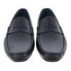 Golden Boot Hector 7786 Loafers - Black Leather