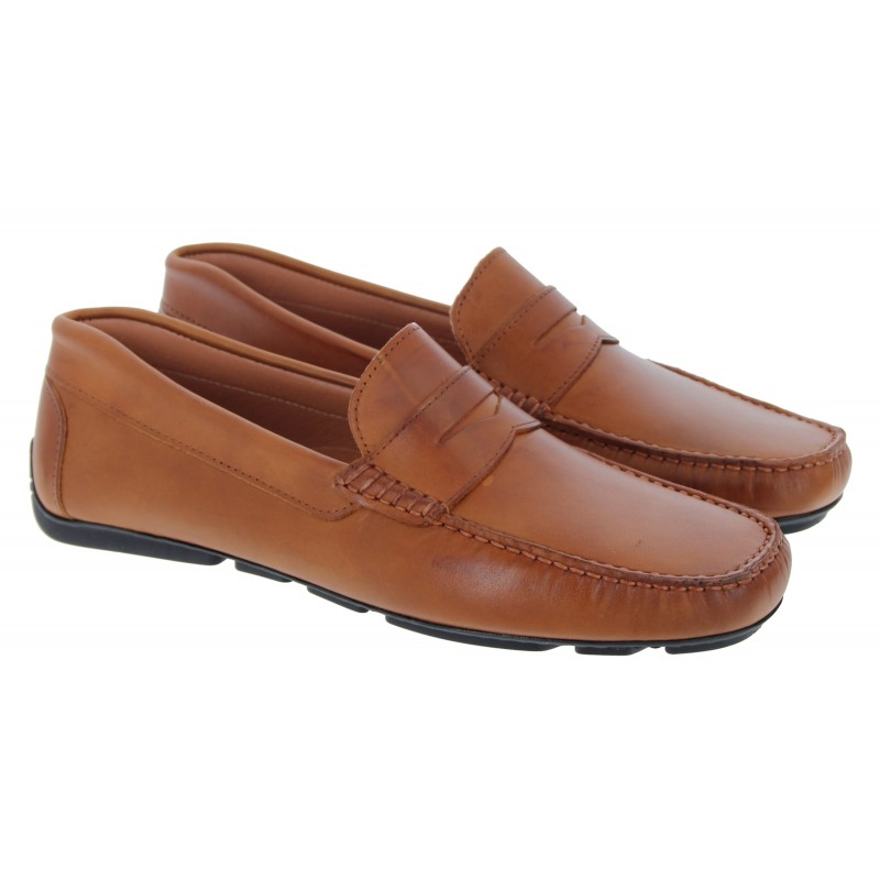 Golden Boot Hector 7786 Loafers - Cuero Leather
