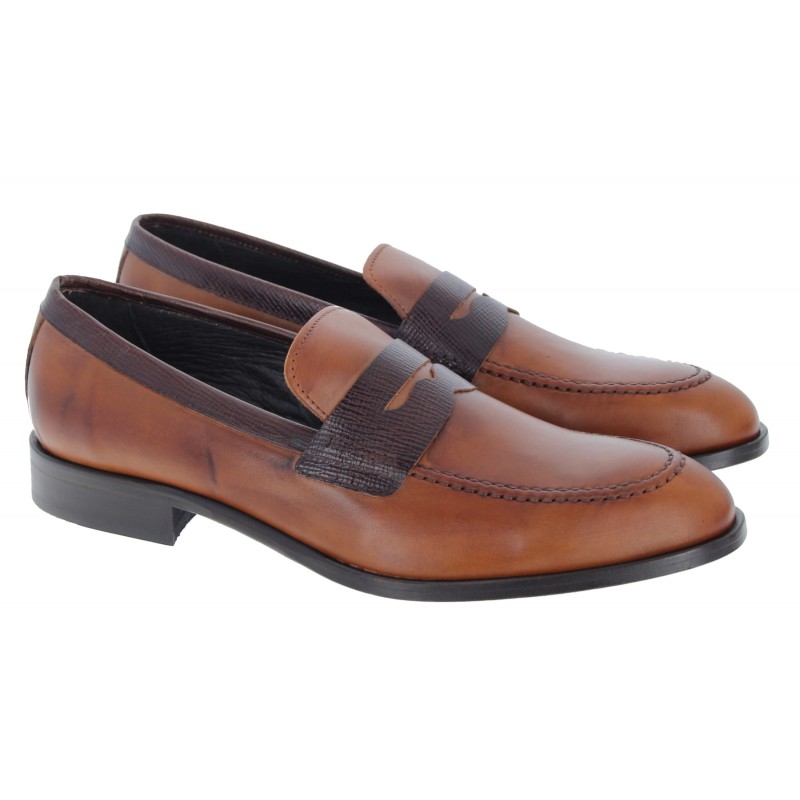 Golden Boot Marco 4520 Loafers - Cuero Leather