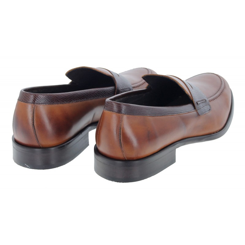 Golden Boot Marco 4520 Loafers - Cuero Leather
