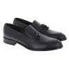 Golden Boot Massimo 4515 Loafers - Black Leather