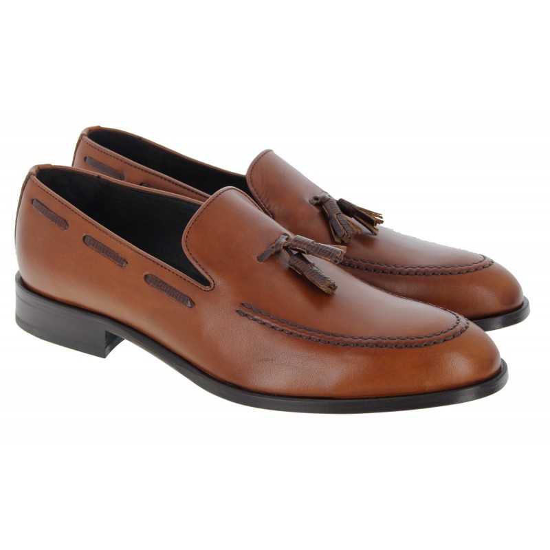 Golden Boot Massimo 4515 Loafers - Cuero Leather