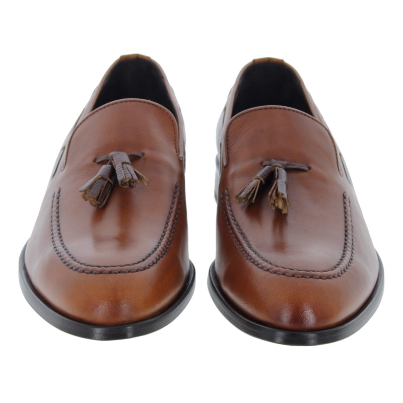 Golden Boot Massimo 4515 Loafers - Cuero Leather