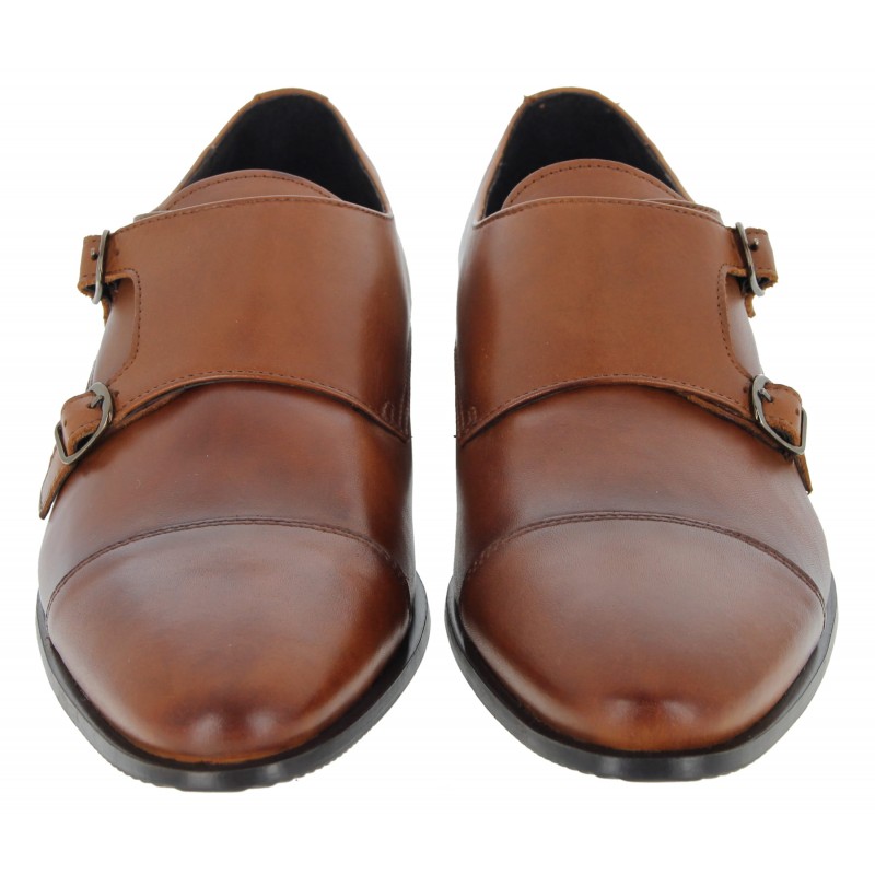 Golden Boot Silva 5809 Monk Shoes - Cuero Leather