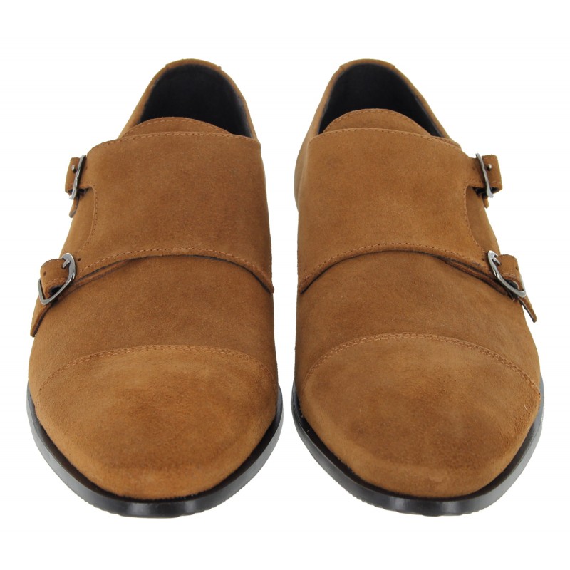 Golden Boot Silva 5809 Monk Shoes - Cuero Suede